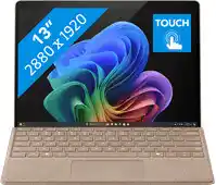 MediaMarkt Microsoft Surface Pro Oled - 13 Inch Snapdragon X Elite 16 Gb 512 Duin Copilot+ Pc aanbieding