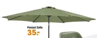 Kwantum Parasol Sofia aanbieding