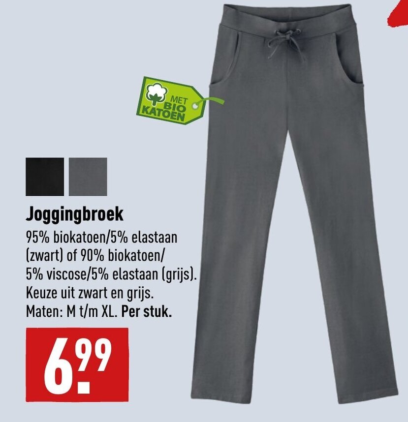 Joggingbroek aanbieding bij ALDI