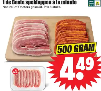 Dirk 1 de Beste speklappen à la minute aanbieding