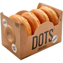 Albert Heijn Dots original Glazed donuts aanbieding