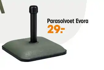 Kwantum Parasolvoet Evora aanbieding