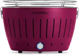 Bol.com LotusGrill Classic Tafelbarbecue - �0mm - Paars aanbieding