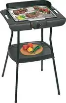 Bol.com Clatronic BQS 3508 - Elektrische Barbecue op statief aanbieding