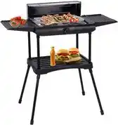 Bol.com Cheqo Luxe Elektrische Barbecue - BBQ - Staand model - Ook voor op de Camping aanbieding