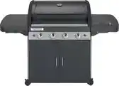 Bol.com Campingaz 4 Series Classic LS Plus Gasbarbecue - outdoor grill met 4 Branders - Zwart aanbieding