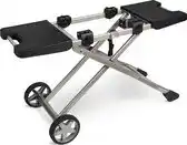 Bol.com BURNHARD Trolley voor Wayne gasbarbecue, massief stalen frame, kunststof zijtafels aanbieding
