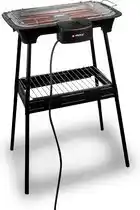 Bol.com alpina BBQ - Elektrisch - 2-in-1 - Binnen en Buiten - 2000W aanbieding