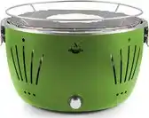 Bol.com Fire Beam Kansas Tafelbarbecue Lotus, groen aanbieding