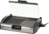 Bol.com Steba VG200 - Elektrische Barbecue - Tafelgrill - met glazen deksel - 29x40 cm - 2200 Watt aanbieding