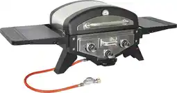 Bol.com Fire Beam Tafel gasbarbecue en roker Dallas - Zwart aanbieding