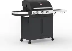 Bol.com Barbecook Stella 3201 - Gas BBQ - 3 branders - 1 zijbrander aanbieding