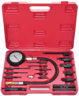 Bol.com vidaXL 17-delige Compressietesterset voor dieselmotoren aanbieding