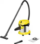 MediaMarkt Karcher WD 2 Plus S V-15/4/18 Stofzuiger Zonder Zak Zwart aanbieding
