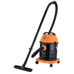 Expert Qlima WDZ 520 Stofzuiger zonder zak Oranje aanbieding