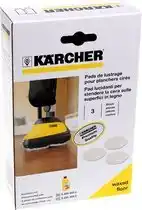 Bol.com Kärcher Polierpads FP 303 Parket Gewaxt (3 st.) aanbieding