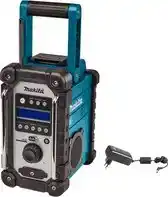 Bol.com Makita DMR110N 7,2-18V accu bouwradio - AM/FM/DAB+ aanbieding