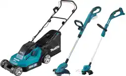 Coolblue Makita DLM382Z (zonder accu) + Makita DUR193Z (zonder accu) aanbieding
