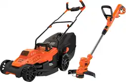 Coolblue BLACK+DECKER BBEMW471BH-Q + BLACK+DECKER BESTA525-QS aanbieding