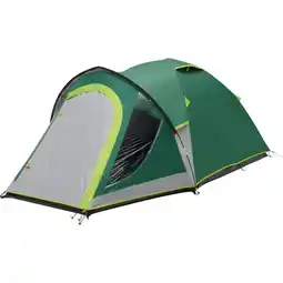 Bol.com Coleman Kobuk Valley 3 Plus Koepeltent - Verduisterende tent - tent 3 persoons aanbieding