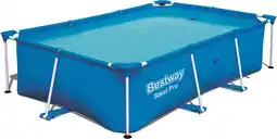 Bol.com Bestway - Steel Pro Zwembad - 259 x 170 x 61 cm aanbieding