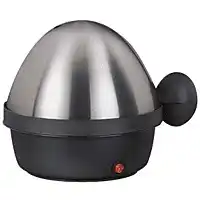 Bol.com Tristar EK-3076 - Eierkokers Elektrisch - 350W - Voor 7 eieren incl. maatbeker en eierprikker - RVS aanbieding