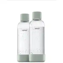 Bol.com Mysoda - Set van 2 herbruikbare flessen van 1 liter - Pigeon- Geschikt voor Mysoda apparaten aanbieding