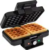 Bol.com Tristar Wafelijzer - WF-1165 - 1000W - 2 wafels - Anti aanbaklaag - PFAS-vrij aanbieding