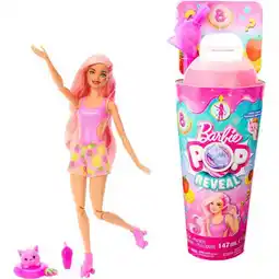 Bol.com Barbie Pop! Reveal - Serie Fruit Aardbeienlimonade - Barbiepop aanbieding