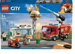 Bol.com LEGO City Brand bij het Hamburgerrestaurant - 60214 aanbieding