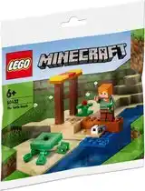 Bol.com LEGO Minecraft 30432 - Strand met Schildpad (polybag) aanbieding