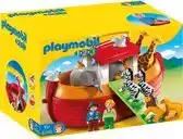 Bol.com PLAYMOBIL 1.2.3 Meeneem Ark van Noach - 6765 aanbieding