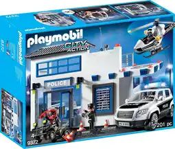 Bol.com PLAYMOBIL Politiepost met voertuigen - 9372 aanbieding