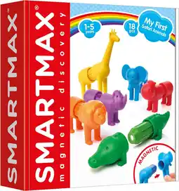 Bol.com SmartMax My First - Safari Animals aanbieding