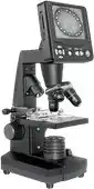 Bol.com Bresser LCD Microscoop - 3.5 Inch - 50x/500x Vergroting - 2000x Digitale Vergroting - 5MP aanbieding
