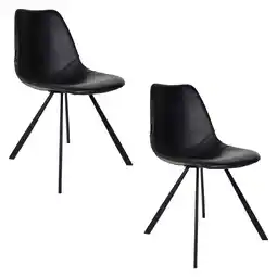 Wehkamp Dutchbone Franky eetkamerstoel (set van 2) aanbieding