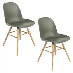 Wehkamp Zuiver Albert Kuip eetkamerstoel (set van 2) aanbieding