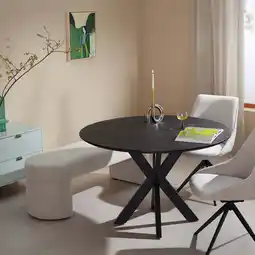 Wehkamp NOUS Living eetkamertafel (120 cm) Jorah aanbieding