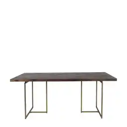 Wehkamp Dutchbone eetkamertafel (220x90 cm) Class aanbieding