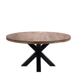 Wehkamp Wehkamp Home eetkamertafel Mace (diameter 150 cm) aanbieding