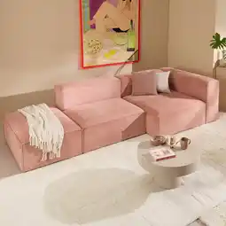 Wehkamp NOUS Living hoekbank rechts Igor aanbieding