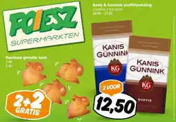 Poiesz Kanis & Gunnink snelfiltermaling aanbieding