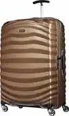 Coolblue Samsonite Lite-Shock Spinner 75cm Sand aanbieding
