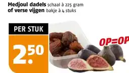 Poiesz Medjoul dadelsof verse vijgen aanbieding
