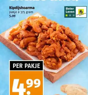 Poiesz Kipdijshoarma aanbieding