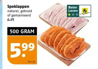 Poiesz Speklappen aanbieding