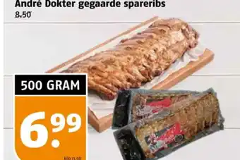 Poiesz André Dokter gegaarde spareribs aanbieding