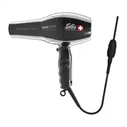 Bol.com Solis Swiss Perfection 360º ionicPRO 440 - Föhn - Haardroger Professional - Zwart aanbieding