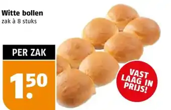 Poiesz Witte bollen aanbieding