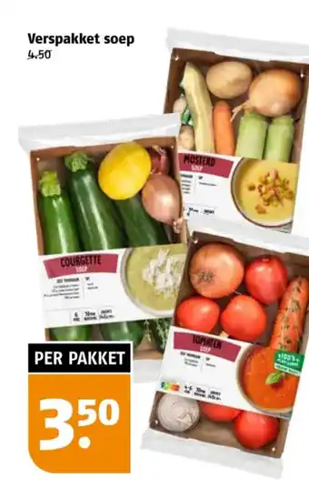 Poiesz Verspakket soep aanbieding